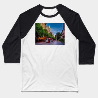 Melbourne scene Baseball T-Shirt